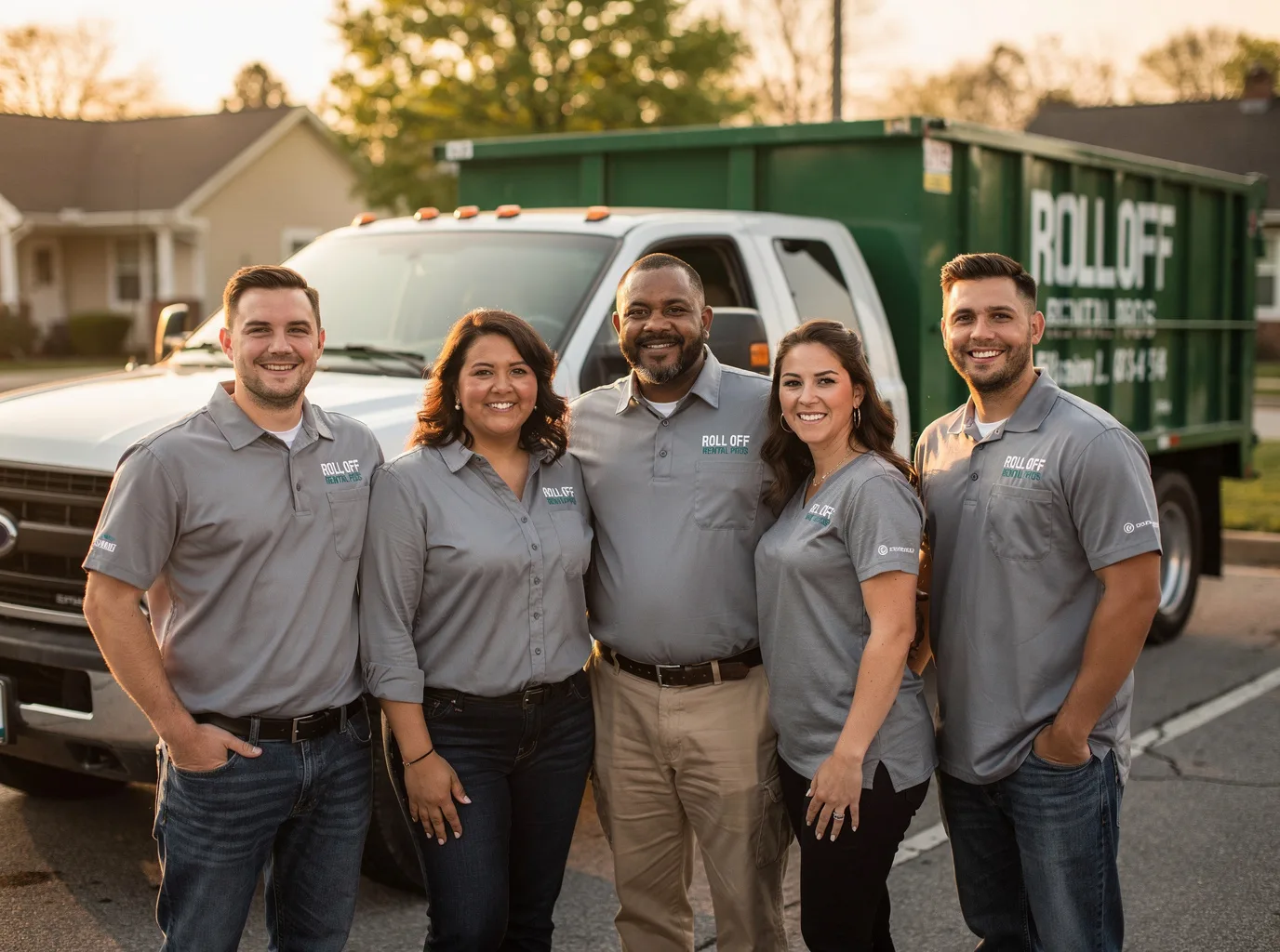 Roll Off Dumpster Rental company in Vaughan, MS