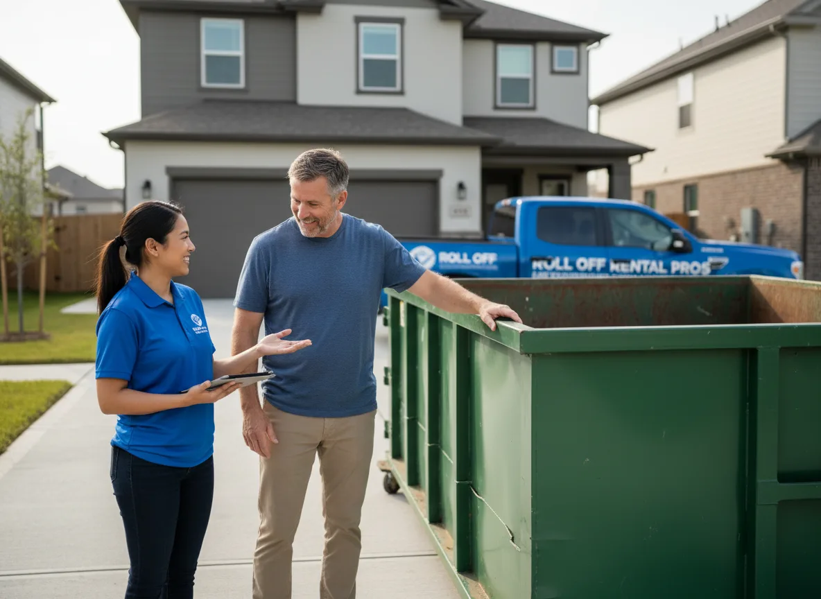 Roll Off Dumpster Rental Vaughan, MS FAQs